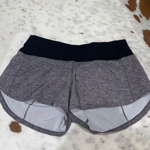 Lululemon Speed Up Shorts